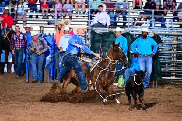Luke Coleman: Carving His Path to Success, One Lasso at a Time