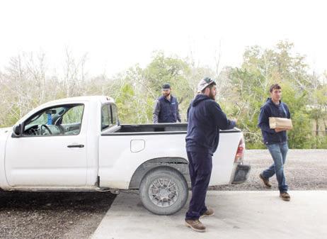 OUTREACH CENTER COLLECTS  11,518 POUNDS OF FOOD