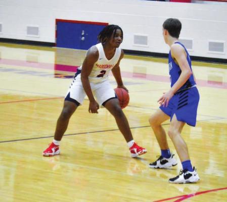 The Madisonville men’s basketball