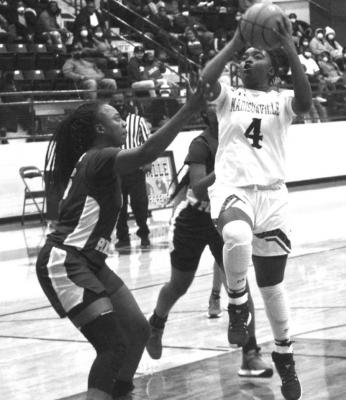 Lady Stangs drop district bouts
