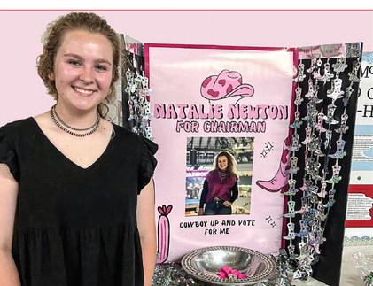 Natalie Newton: A Rising Star in 4-H Leadership