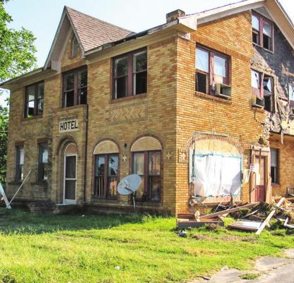 The Madison Hotel REDUCED TO RUBBLE