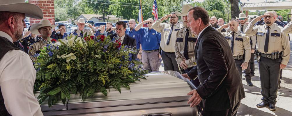 Honoring a local hero 