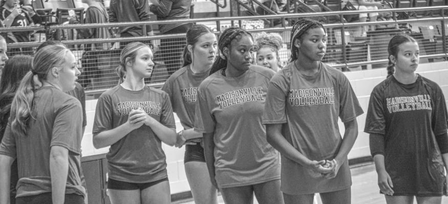 Lady Mustangs Serve Up Season Opener
