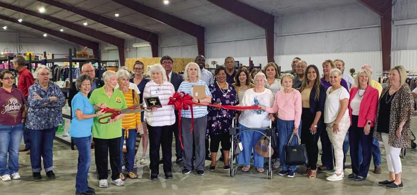The Sonshine Center had its grand opening ceremony on Thursday, March 9; in attendance were members of the community as well as the staff and local patrons.