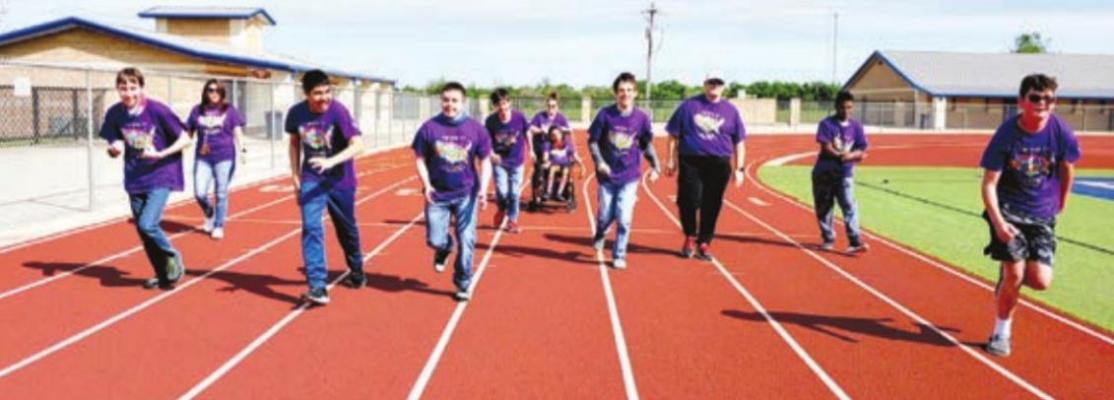 Life skills students raise awareness