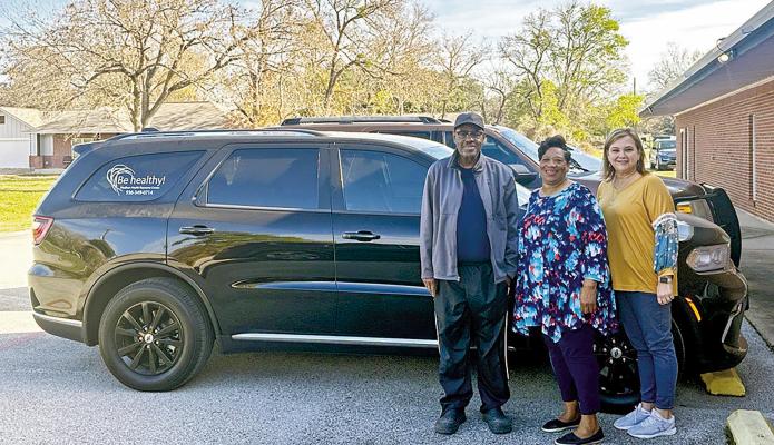 NEW CAR FOR THE MADISON HEALTH RESOURCE CENTER