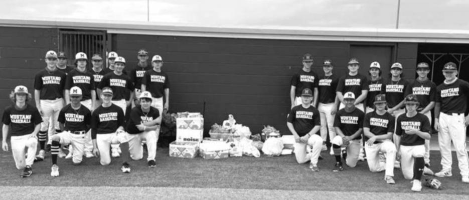 MUSTANG FOOD DRIVE