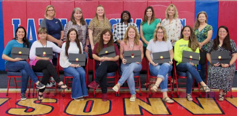 EDUCATORS OF THE YEAR