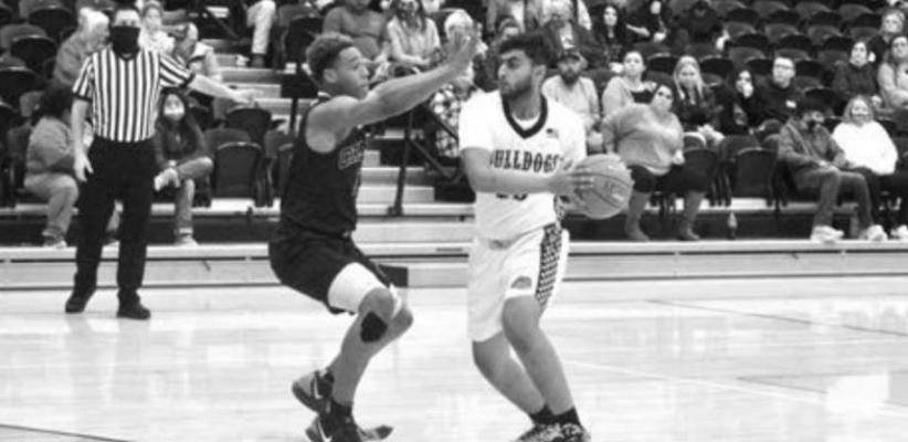 Haseeb Sattar of North Zulch looks off a Calvert defender during a home game at NZHS. CAMPBELL ATKINS