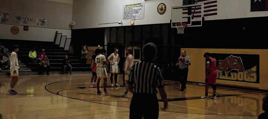 COURTESY PHOTO The North Zulch High School basketball teams host Buckholts on Friday, Jan. 23 as a power outage affects more than 1,500 Entergy customers in the area.