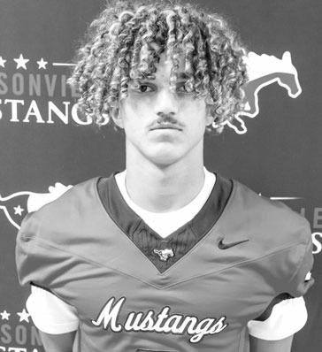 MALIK KOVAR Sophomore