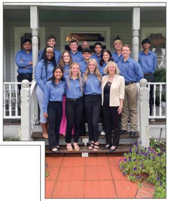 Junior Board Members Gain Valuable Banking Insights at Prosperity Bank