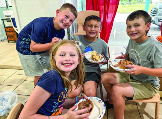 Sweet Magnolia Scoops UP SUMMER