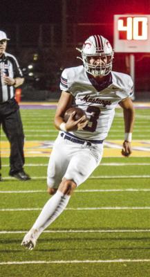 Mustangs Dominate District Opener