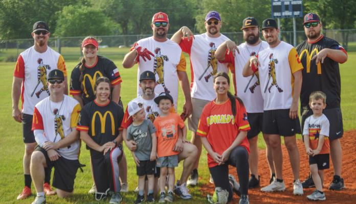 SOFTBALL TOURNAMENT RAISES FUNDS FOR BRADEN ZANE