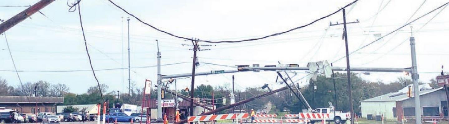 Tornado Damage