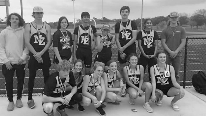 NZ track sends athletes to Regionals