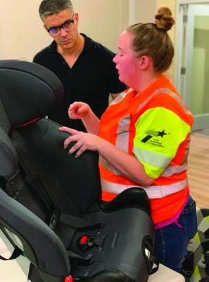 FREE Car seat & booster seat inspection event in Madison County