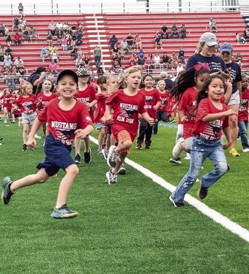 Sprint at Fun Run