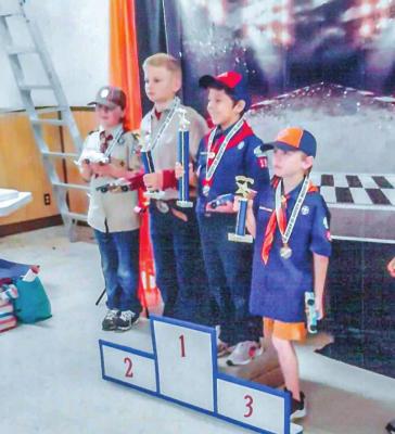 Pinewood Derby