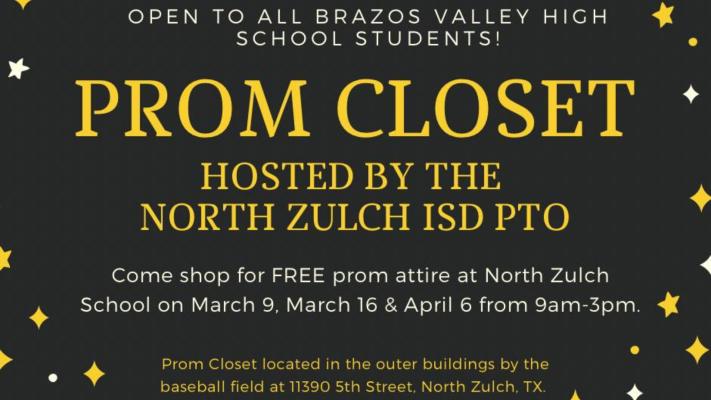 NZISD PTO Launches 2025 Prom Closet