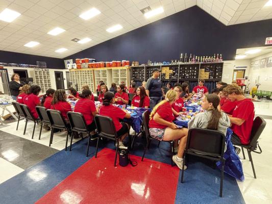MADISONVILLE BAND STUDENTS BEAT THE HEAT