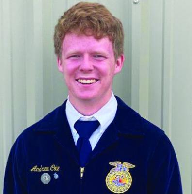 2024 TEXAS FFA SCHOLARSHIP RECIPIENTS