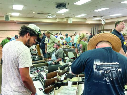 MADISONVILLE LIONS CLUB HOSTS ANNUAL GUN & HUNTING SHOW