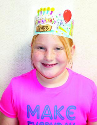 JAYNEE GARRETT Kindergarten, Madisonville