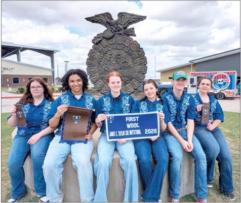 NORTH ZULCH FFA WOOL TEAM WINS FIRST