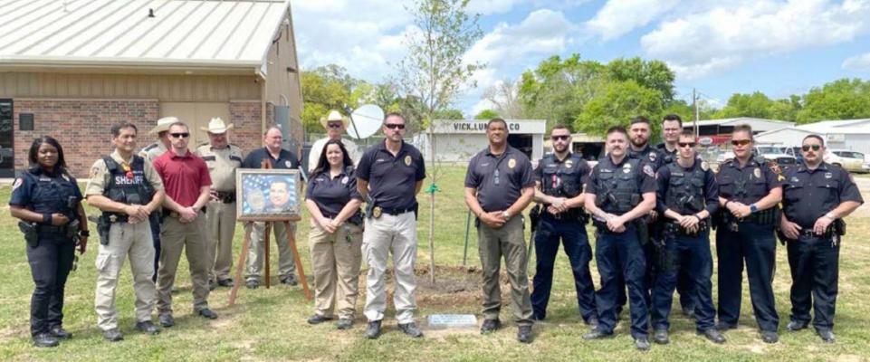 Camarillo memorialized with tree planting