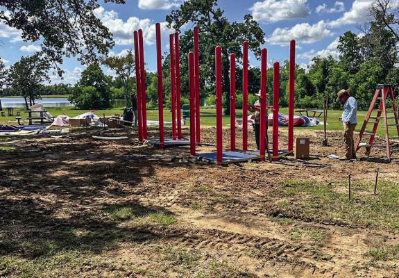 LAKE MADISON PARK GETS FACELIFT