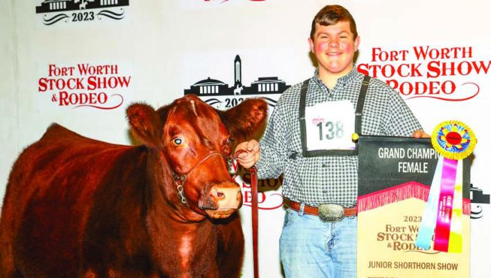 Local boy wins two champion titles