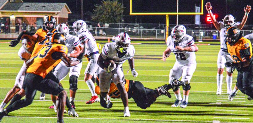 Mustangs Drop Late Thriller in Malakoff