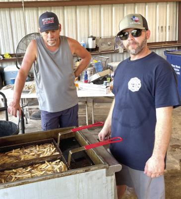 FISH, FUN, AND FIREFIGHTERS