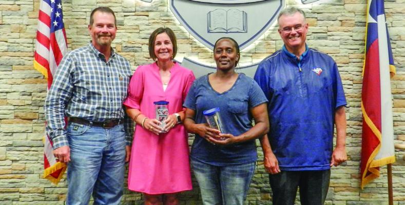 Employees of the Month for May are Mrs. Amy Railsback &amp; Mrs. Marie Moore