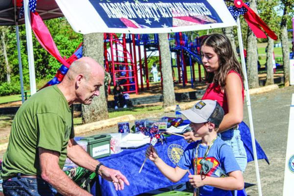 VETERANS DAY FEST ROCKS LAKE MADISON