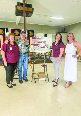 VETERANS’ MORNING MUSTER