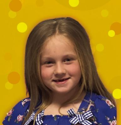 Bailey Measell Elementary Student