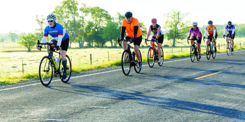 Cycling through Madison County