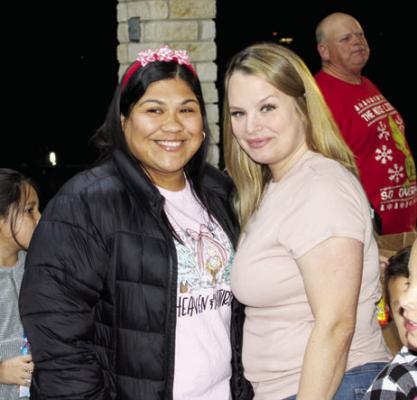 TOY GIVEAWAY SPREADS HOLIDAY