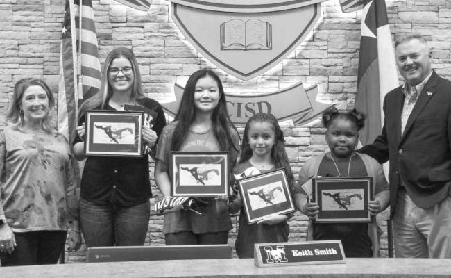 Students of the Month