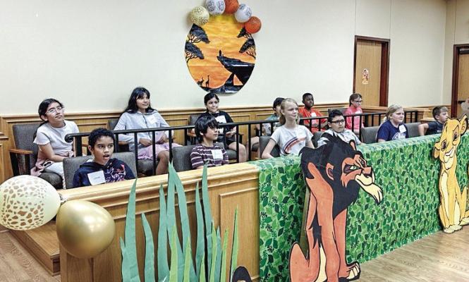 COUNTY HOLDS MOCK TRIAL 