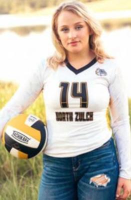 Katelyn Crocker (TXSWA Second Team Libero) CAPTURED BY KALI