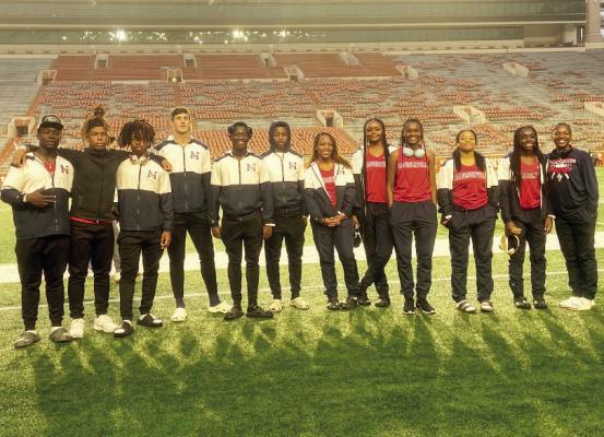 MUSTANGS COMPETE AT TEXAS RELAYS