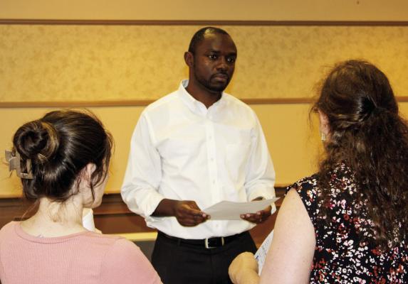 CONNECTING TALENT WITH OPPORTUNITY