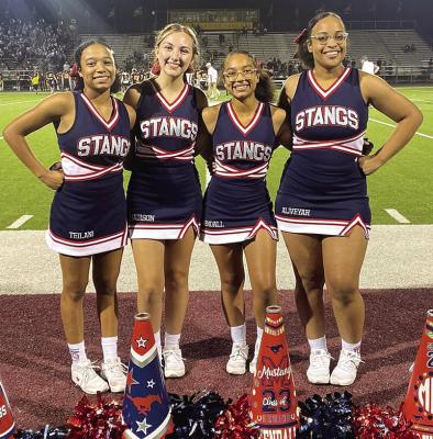 CHEERLEADERS OF THE WEEK