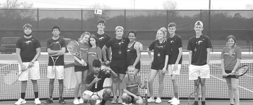 Madisonville varsity tennis