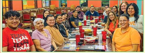 COURTESY PHOTO Members and organizers gather at Los Ranchos to plan Madisonville's first Hispanic Heritage Festival, set for Saturday, Sept. 14. The event aims to celebrate the cultural contributions of the local Hispanic community.